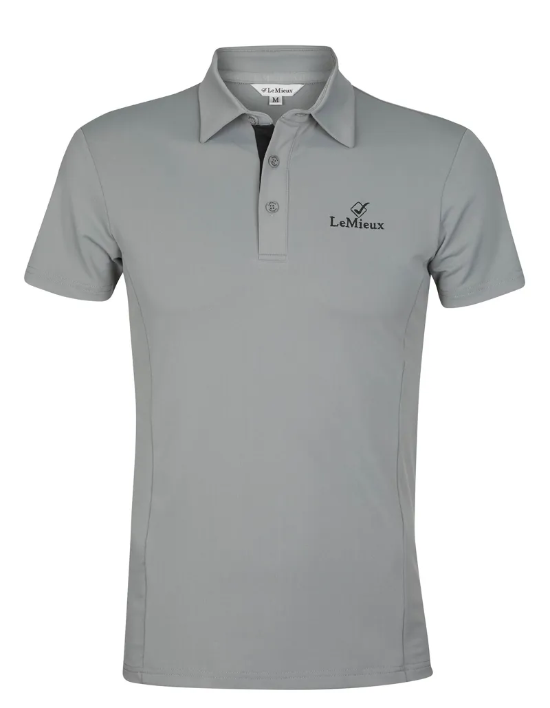 LeMieux Monsieur Polo Shirt Mens in Grey
